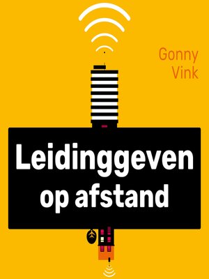 cover image of Leidinggeven op afstand